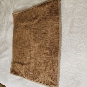 Pottery Barn Pillow Cover  20 by 20
